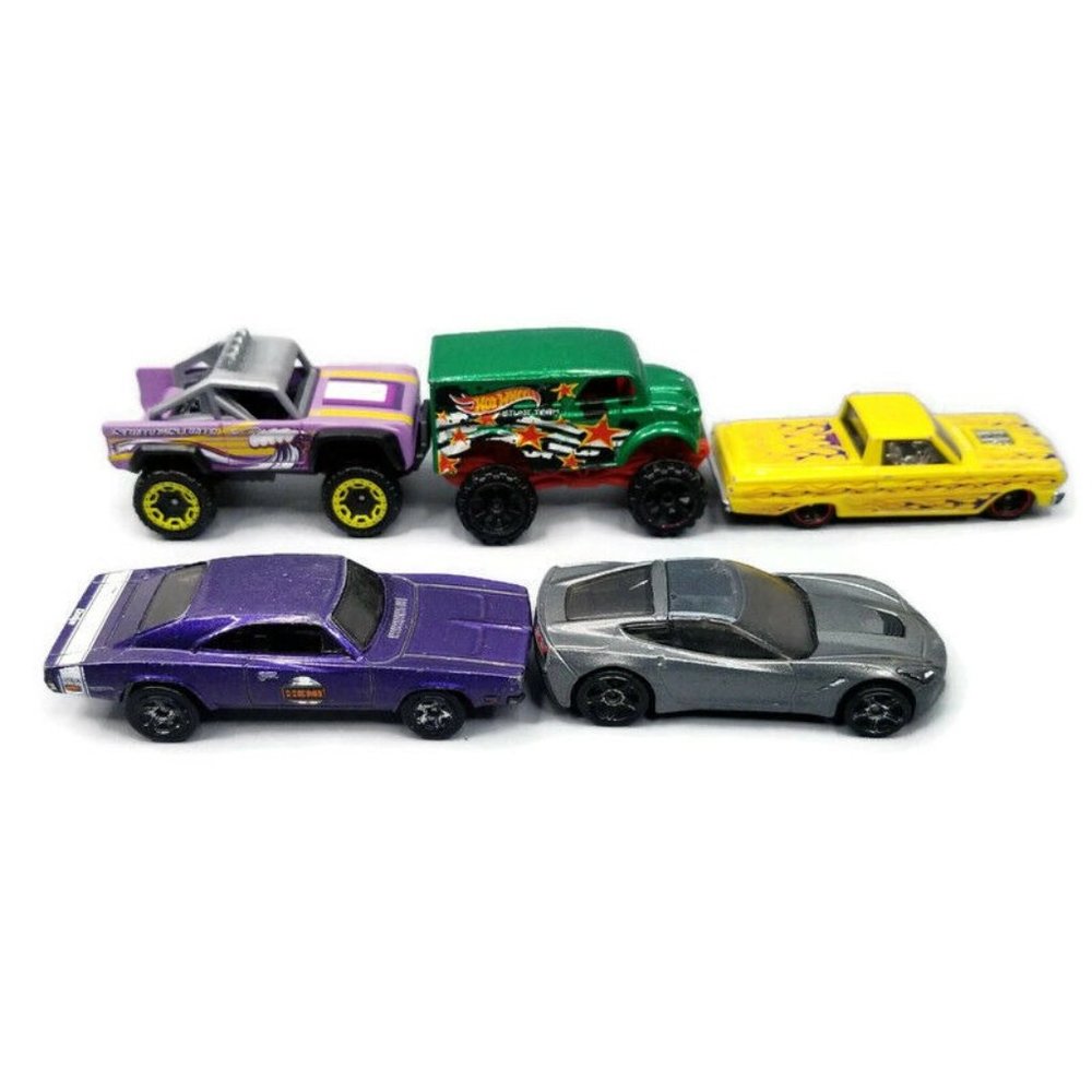 Mattel Hot Wheels Ranchero Bronco Stunt Team Lot 5 - Picture 6 of 12